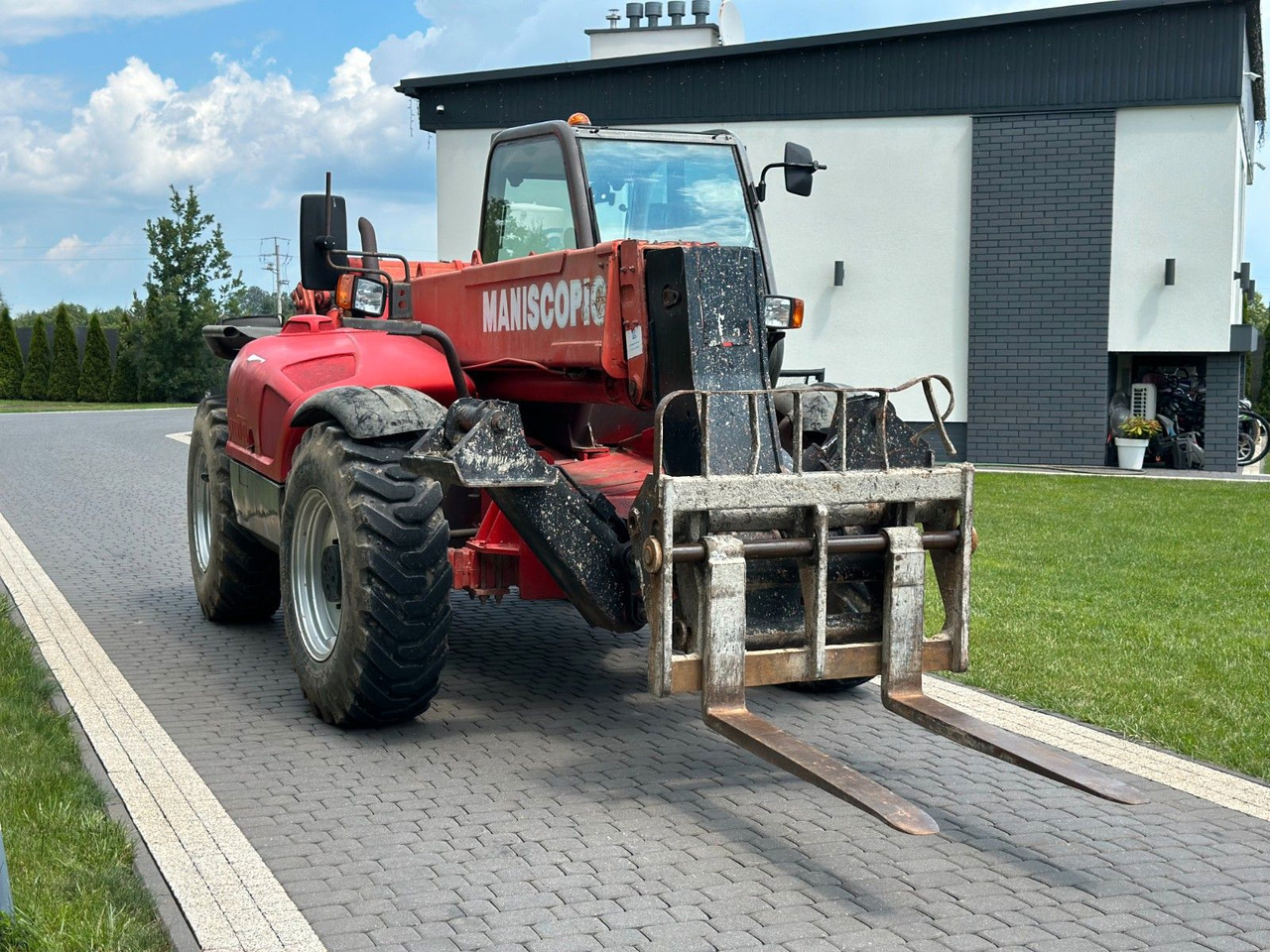 Manitou MT 1233S 12 M - Teleskoplader: das Bild 1 Manitou MT 1233S 12 M - Teleskoplader: das Bild 1