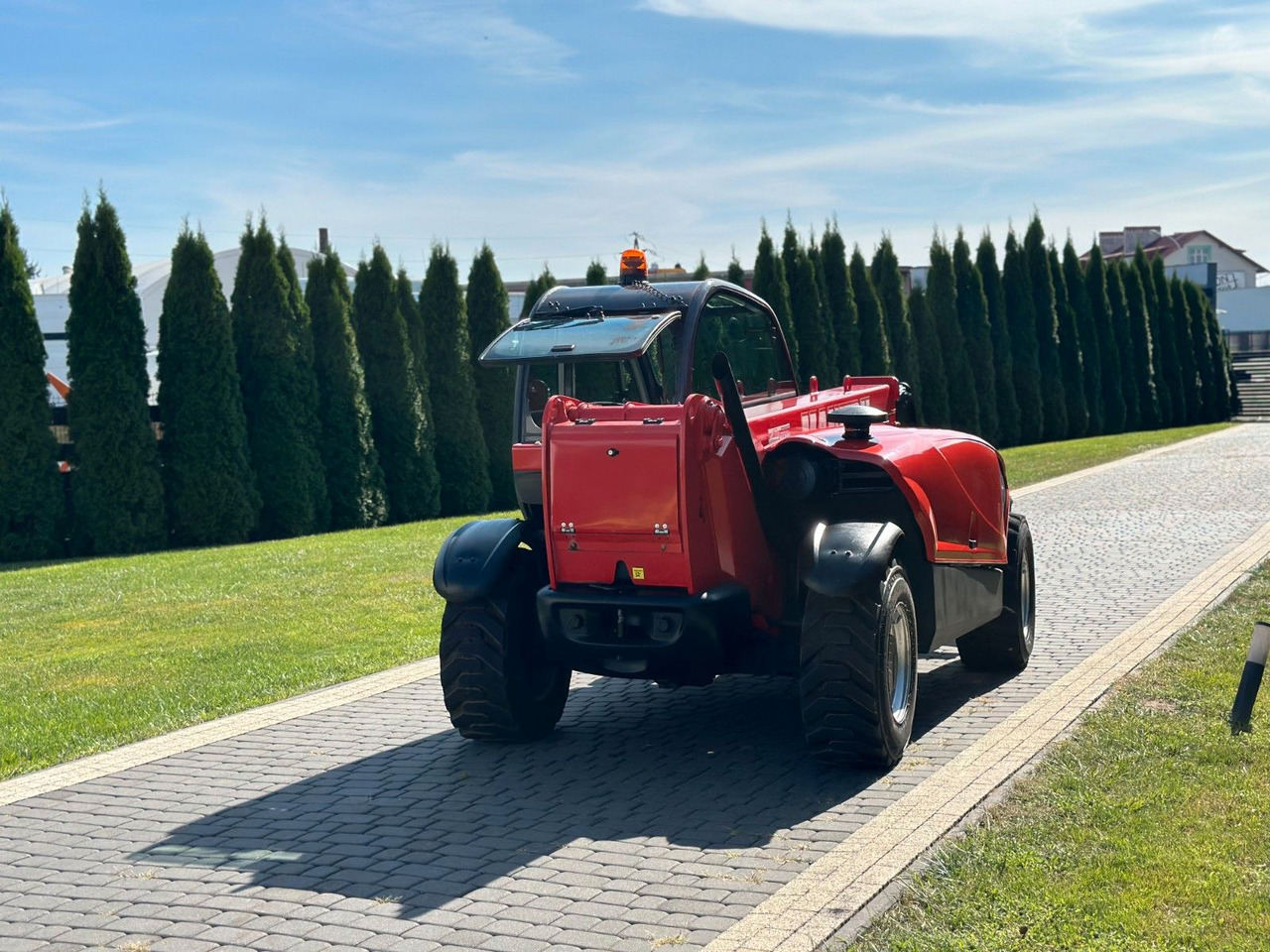 Teleskoplader Manitou MT 625 6 M: das Bild 7