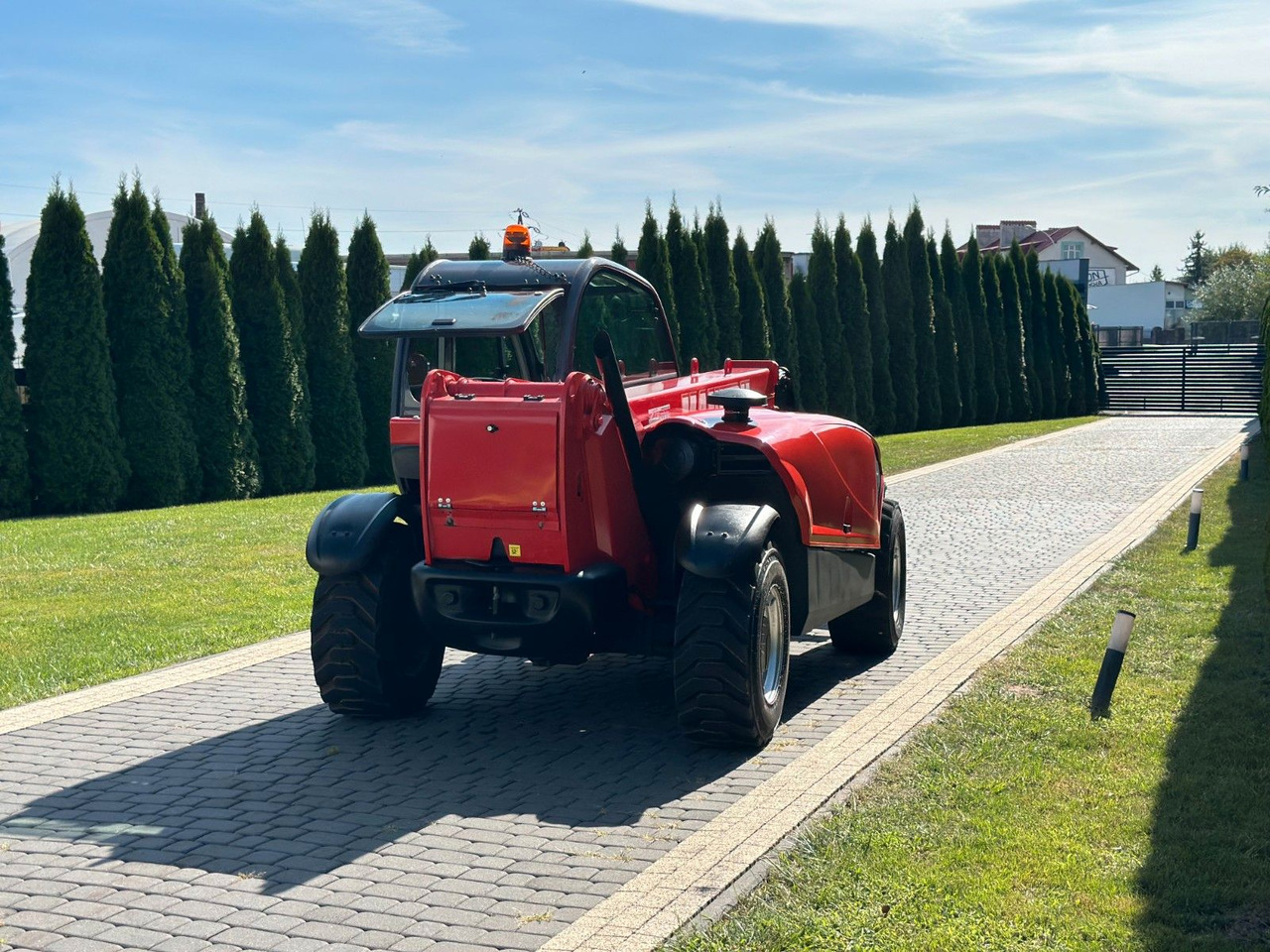 Teleskoplader Manitou MT 625 6 M: das Bild 9