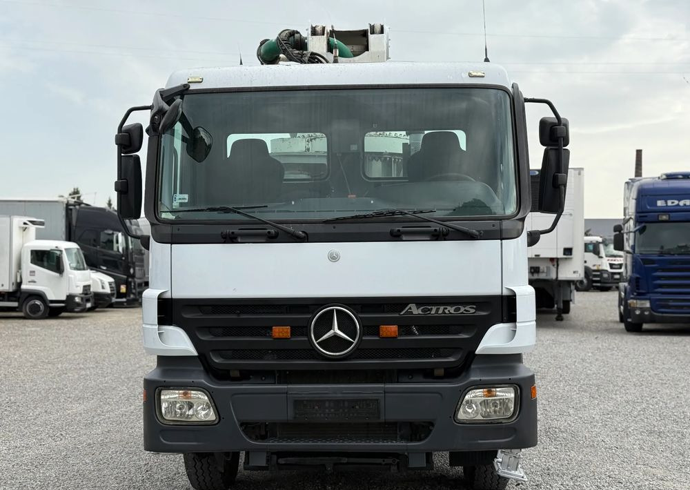 Mercedes-Benz ACTROS 2636 6X4 36 M WAITZINGER - Betonpumpe: das Bild 2 Mercedes-Benz ACTROS 2636 6X4 36 M WAITZINGER - Betonpumpe: das Bild 2