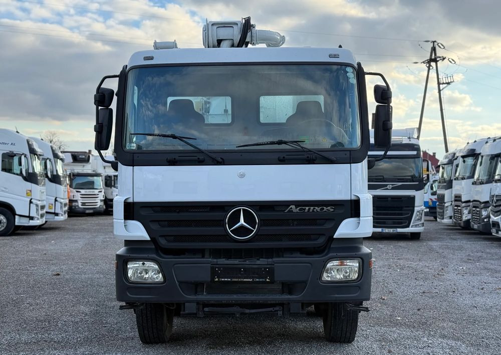 Mercedes-Benz ACTROS 3241 8X4 CIFA24 7m3 - Fahrmischerbetonpumpe: das Bild 2 Mercedes-Benz ACTROS 3241 8X4 CIFA24 7m3 - Fahrmischerbetonpumpe: das Bild 2