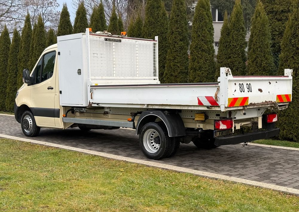 Mercedes-Benz SPRINTER WYWROTKA - Kipper Transporter: das Bild 5 Mercedes-Benz SPRINTER WYWROTKA - Kipper Transporter: das Bild 5