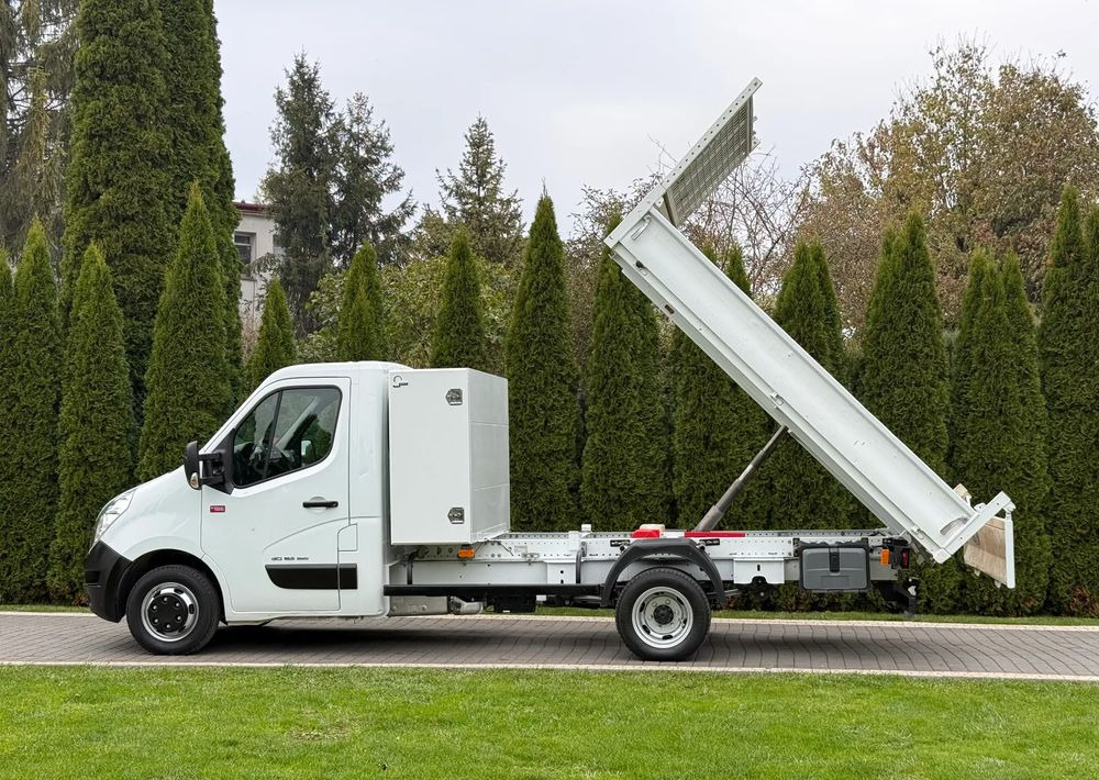 Renault MASTER WYWROTKA 3 MIEJSCA - Kipper Transporter: das Bild 5 Renault MASTER WYWROTKA 3 MIEJSCA - Kipper Transporter: das Bild 5