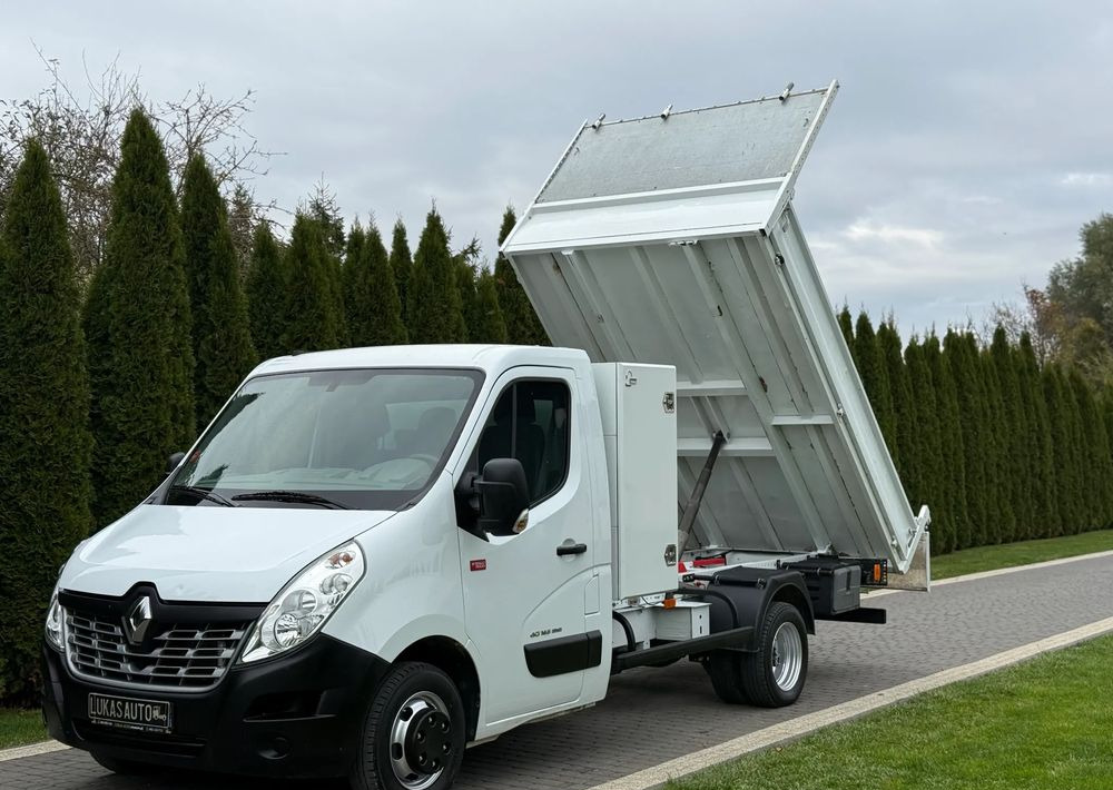 Renault MASTER WYWROTKA 3 MIEJSCA - Kipper Transporter: das Bild 1 Renault MASTER WYWROTKA 3 MIEJSCA - Kipper Transporter: das Bild 1