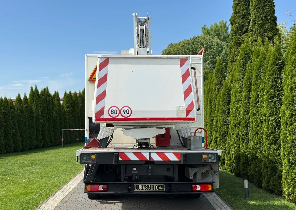 LKW mit Arbeitsbühne Renault MIDLUM 180 DCI 18 M WINDA FRANCE ELEVATEUR: das Bild 7