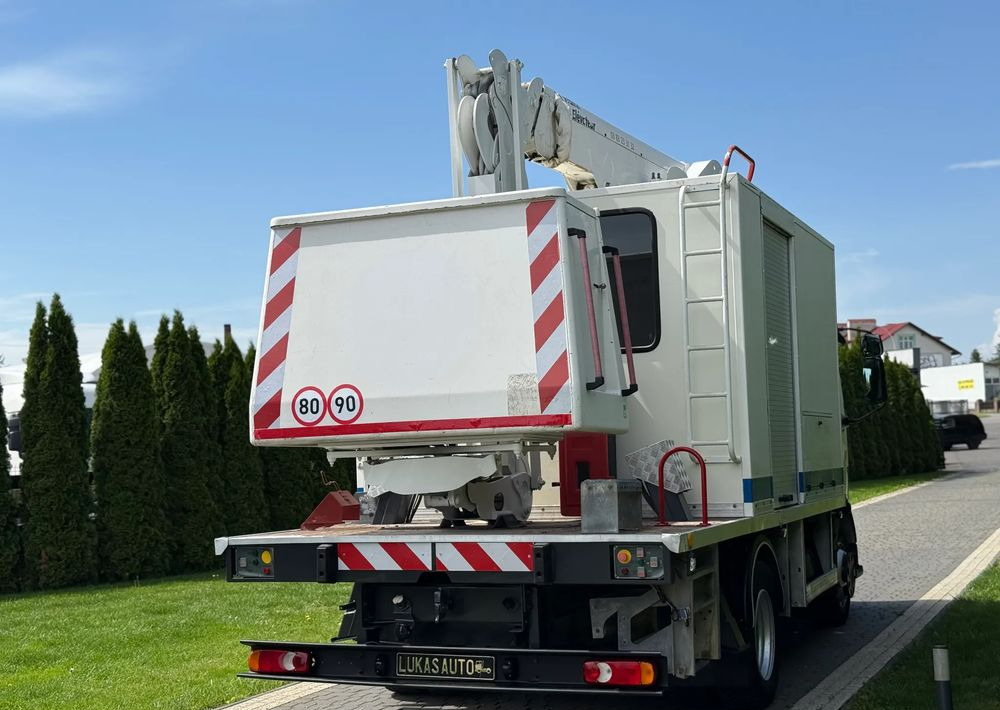 LKW mit Arbeitsbühne Renault MIDLUM 180 DCI 18 M WINDA FRANCE ELEVATEUR: das Bild 8