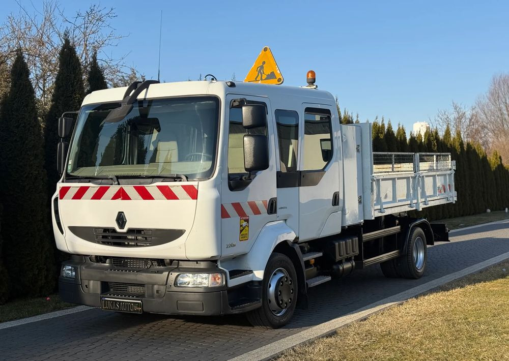 Renault MIDLUM 220 12 T WYWROTKA 6 MIEJSC - Kipper: das Bild 2 Renault MIDLUM 220 12 T WYWROTKA 6 MIEJSC - Kipper: das Bild 2