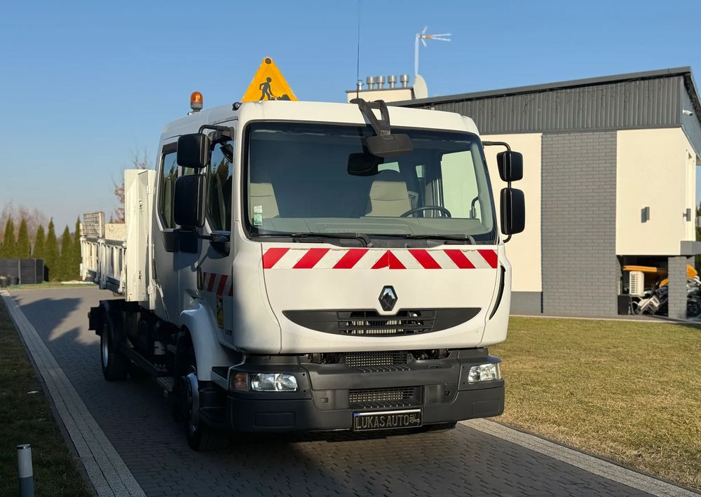 Renault MIDLUM 220 12 T WYWROTKA 6 MIEJSC - Kipper: das Bild 4 Renault MIDLUM 220 12 T WYWROTKA 6 MIEJSC - Kipper: das Bild 4