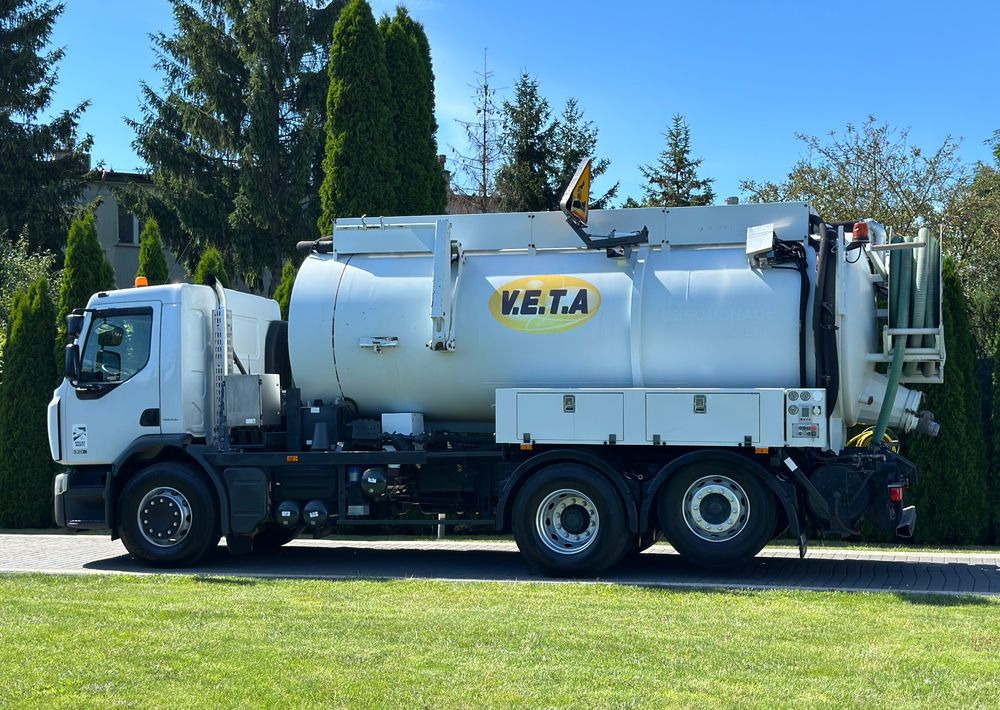 Renault PREMIUM 320 WUKO 6X2 RIVARD 14m3 - Saug-/ Spülfahrzeug: das Bild 4 Renault PREMIUM 320 WUKO 6X2 RIVARD 14m3 - Saug-/ Spülfahrzeug: das Bild 4