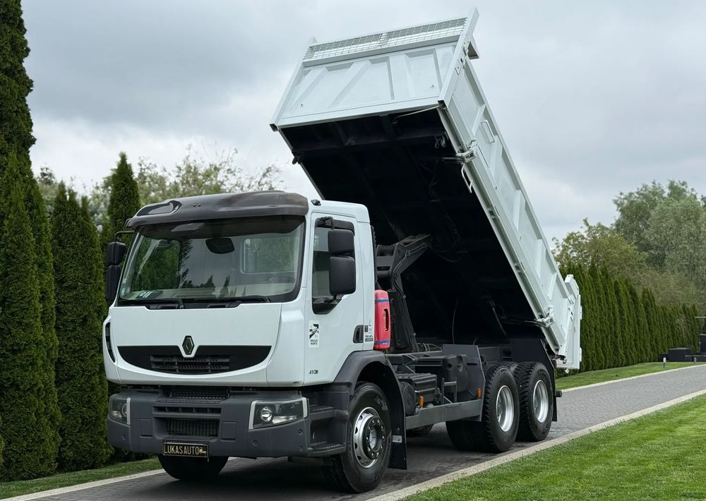 Renault PREMIUM 410 DXI 6X4 TIPPER - Kipper: das Bild 1 Renault PREMIUM 410 DXI 6X4 TIPPER - Kipper: das Bild 1