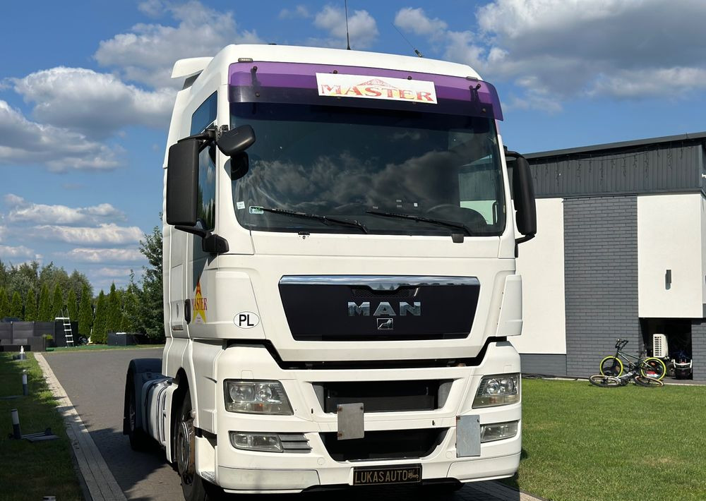 MAN TGX 18.440 RETARDER MANUAL - Sattelzugmaschine: das Bild 3 MAN TGX 18.440 RETARDER MANUAL - Sattelzugmaschine: das Bild 3