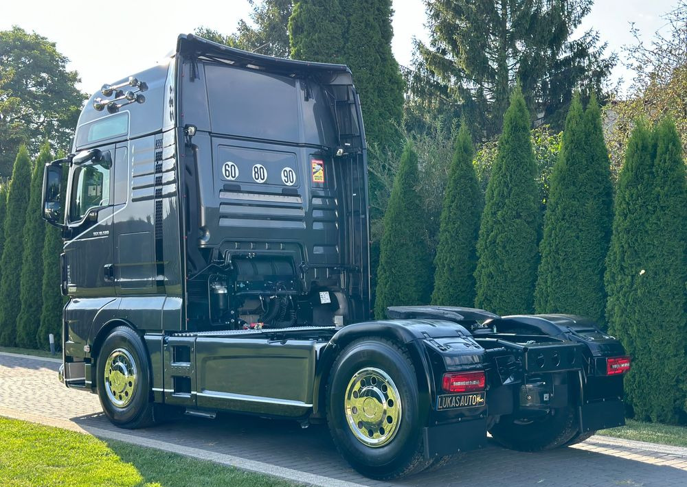 MAN TGX 18.580 D38 XXL RETARDER - Sattelzugmaschine: das Bild 5 MAN TGX 18.580 D38 XXL RETARDER - Sattelzugmaschine: das Bild 5