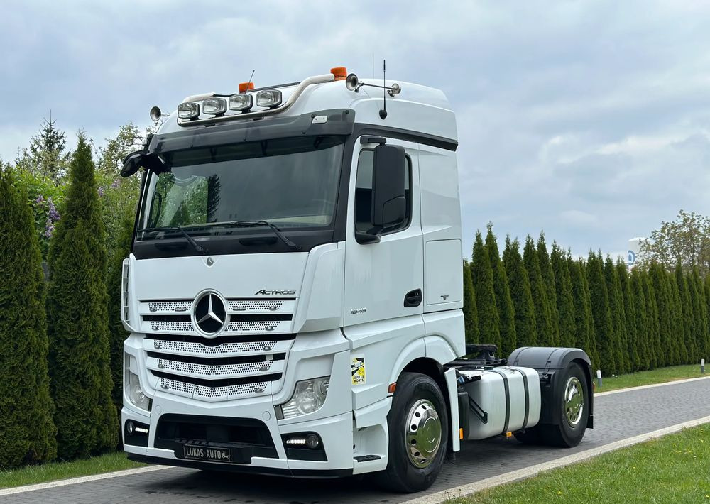 Mercedes-Benz ACTROS 1845 AUTOMAT LODÓWKA - Sattelzugmaschine: das Bild 3 Mercedes-Benz ACTROS 1845 AUTOMAT LODÓWKA - Sattelzugmaschine: das Bild 3