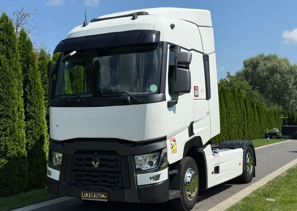 Renault T 480 PARK COOL - Sattelzugmaschine: das Bild 1 Renault T 480 PARK COOL - Sattelzugmaschine: das Bild 1