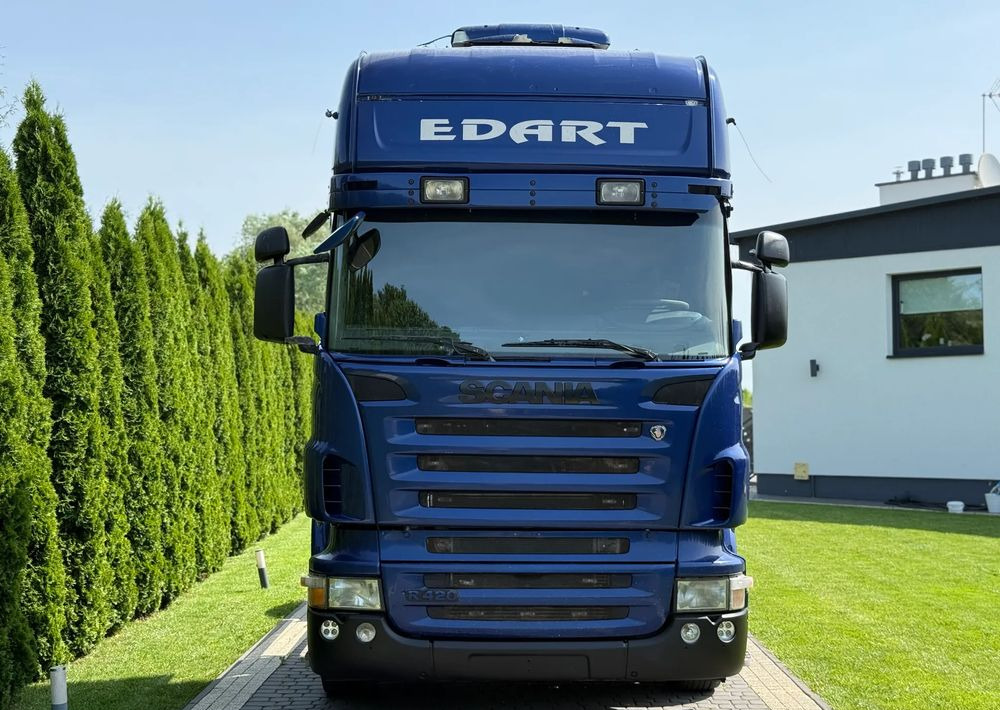 Scania R 420 PARK COOL - Sattelzugmaschine: das Bild 4 Scania R 420 PARK COOL - Sattelzugmaschine: das Bild 4