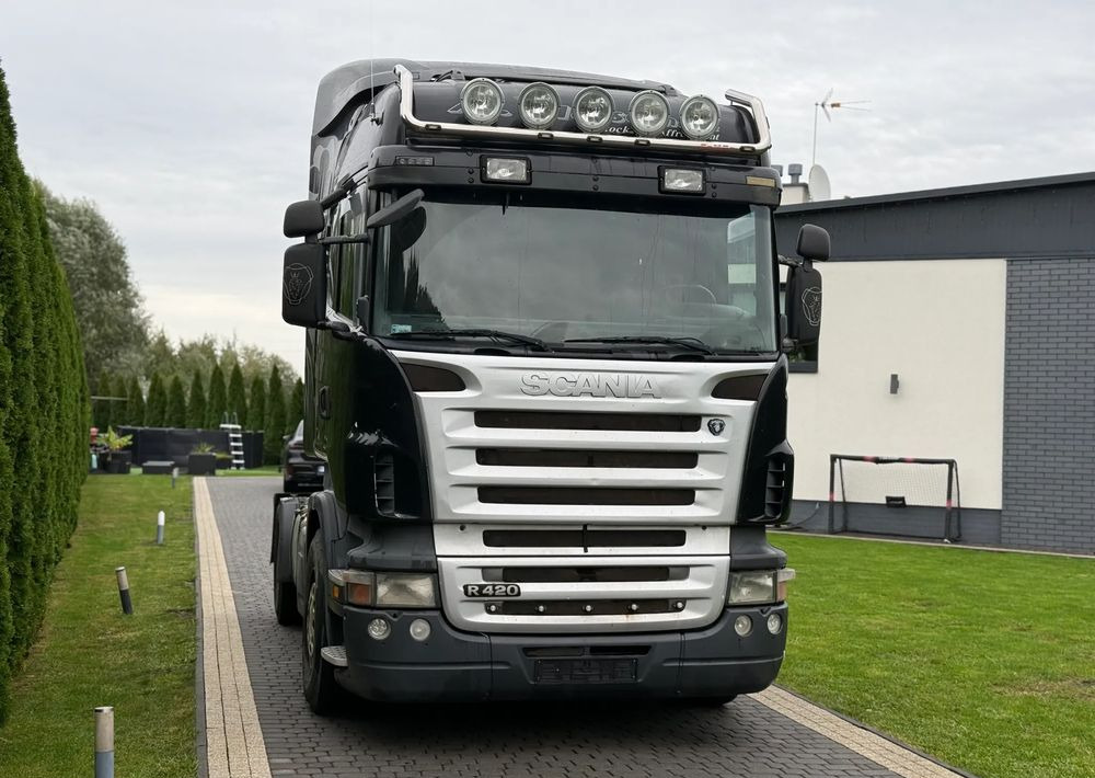 Scania R 420 RETARDER HYDRAULIKA MANUAL - Sattelzugmaschine: das Bild 3 Scania R 420 RETARDER HYDRAULIKA MANUAL - Sattelzugmaschine: das Bild 3