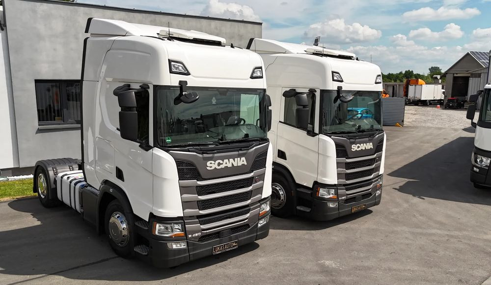 Scania R450 RETARDER PARK COOL - Sattelzugmaschine: das Bild 1 Scania R450 RETARDER PARK COOL - Sattelzugmaschine: das Bild 1