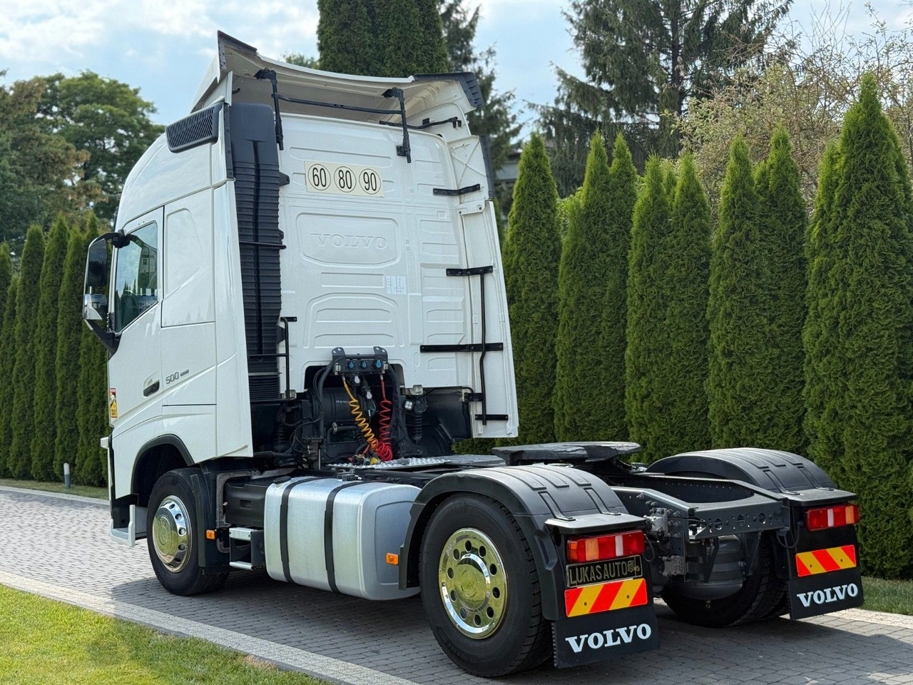 Volvo FH 500 AUTOMATIC TWO TANKS - Sattelzugmaschine: das Bild 5 Volvo FH 500 AUTOMATIC TWO TANKS - Sattelzugmaschine: das Bild 5