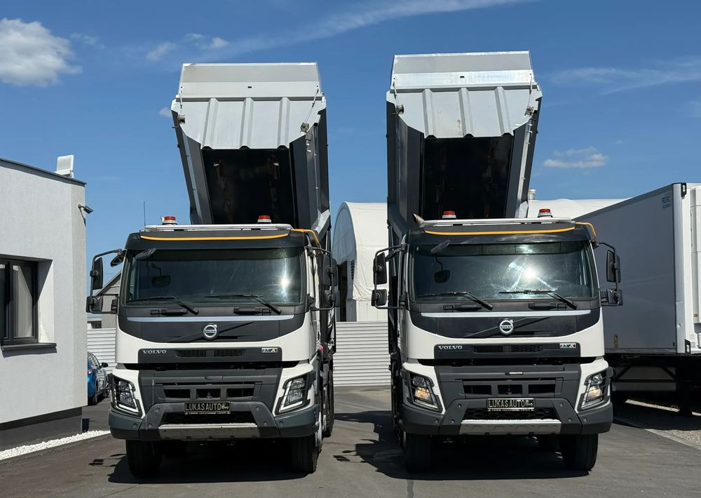 Volvo FMX 500 8X4 WYWROTKA RETARDER - Kipper: das Bild 2 Volvo FMX 500 8X4 WYWROTKA RETARDER - Kipper: das Bild 2