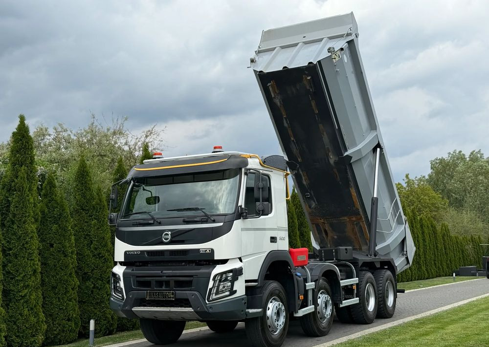 Volvo FMX 500 8X4 WYWROTKA RETARDER - Kipper: das Bild 3 Volvo FMX 500 8X4 WYWROTKA RETARDER - Kipper: das Bild 3