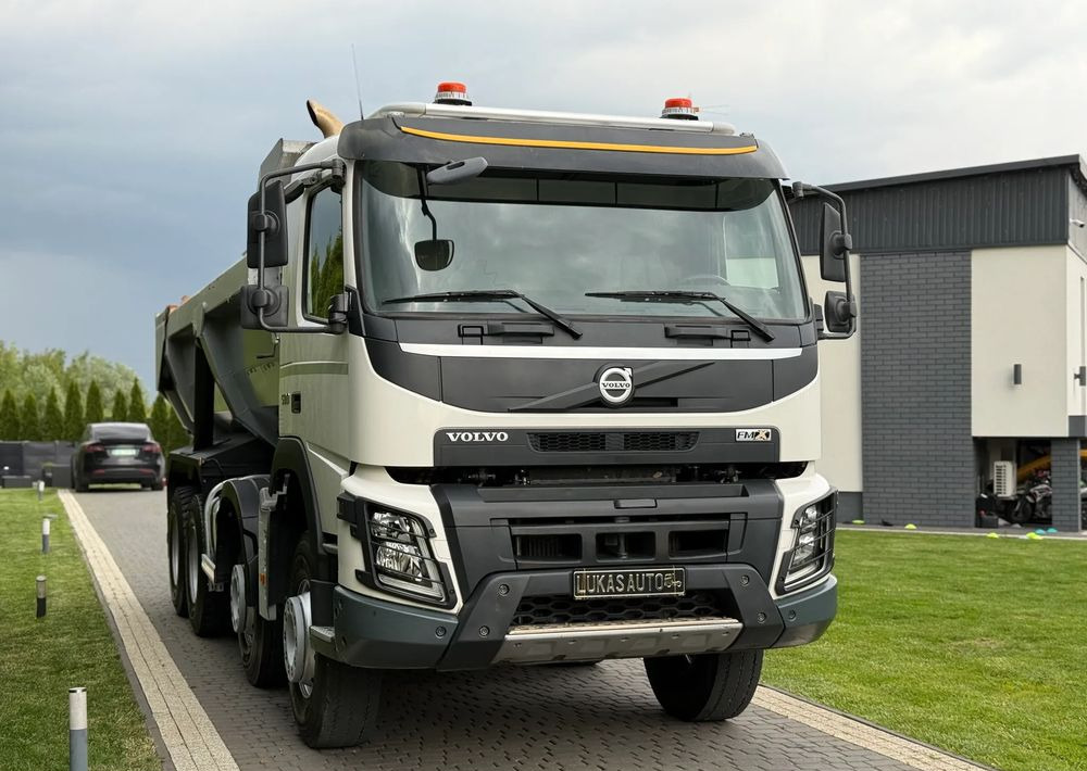 Volvo FMX 500 8X4 WYWROTKA RETARDER - Kipper: das Bild 5 Volvo FMX 500 8X4 WYWROTKA RETARDER - Kipper: das Bild 5