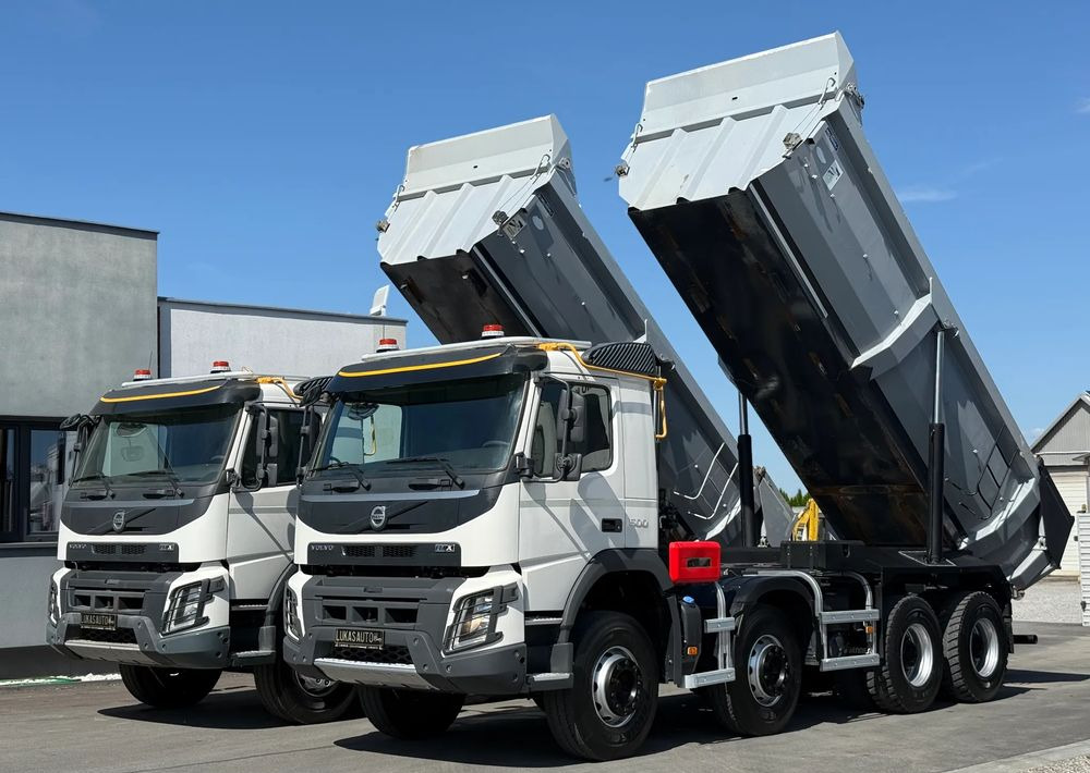 Volvo FMX 500 8X4 WYWROTKA RETARDER - Kipper: das Bild 1 Volvo FMX 500 8X4 WYWROTKA RETARDER - Kipper: das Bild 1