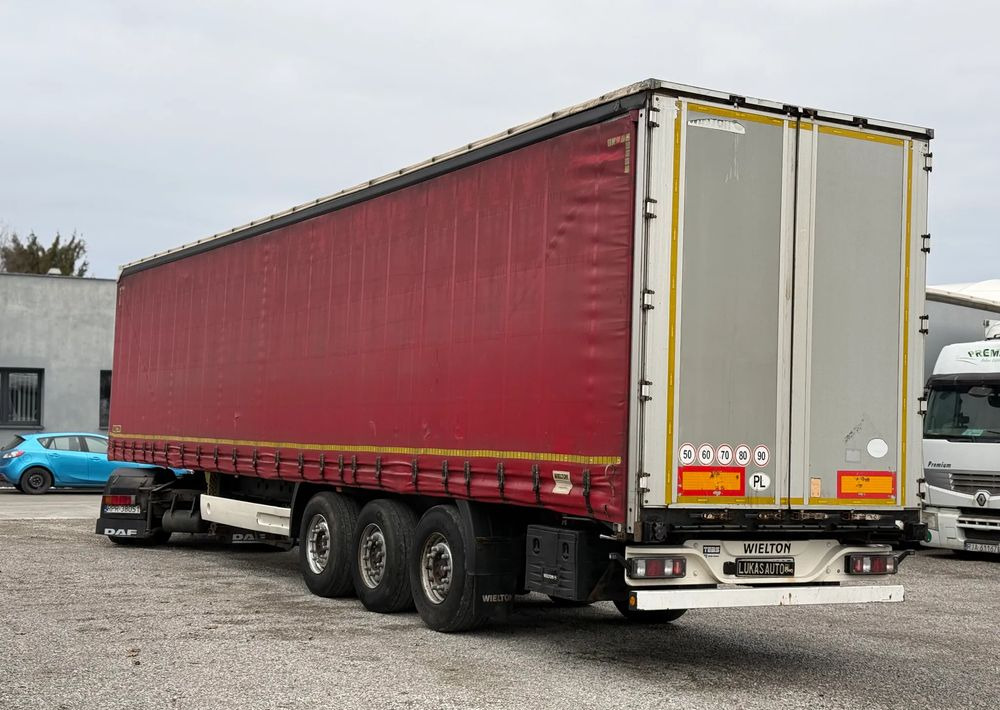 Wielton OSIE SAF PODNOSZONA OŚ - Planenauflieger: das Bild 3 Wielton OSIE SAF PODNOSZONA OŚ - Planenauflieger: das Bild 3