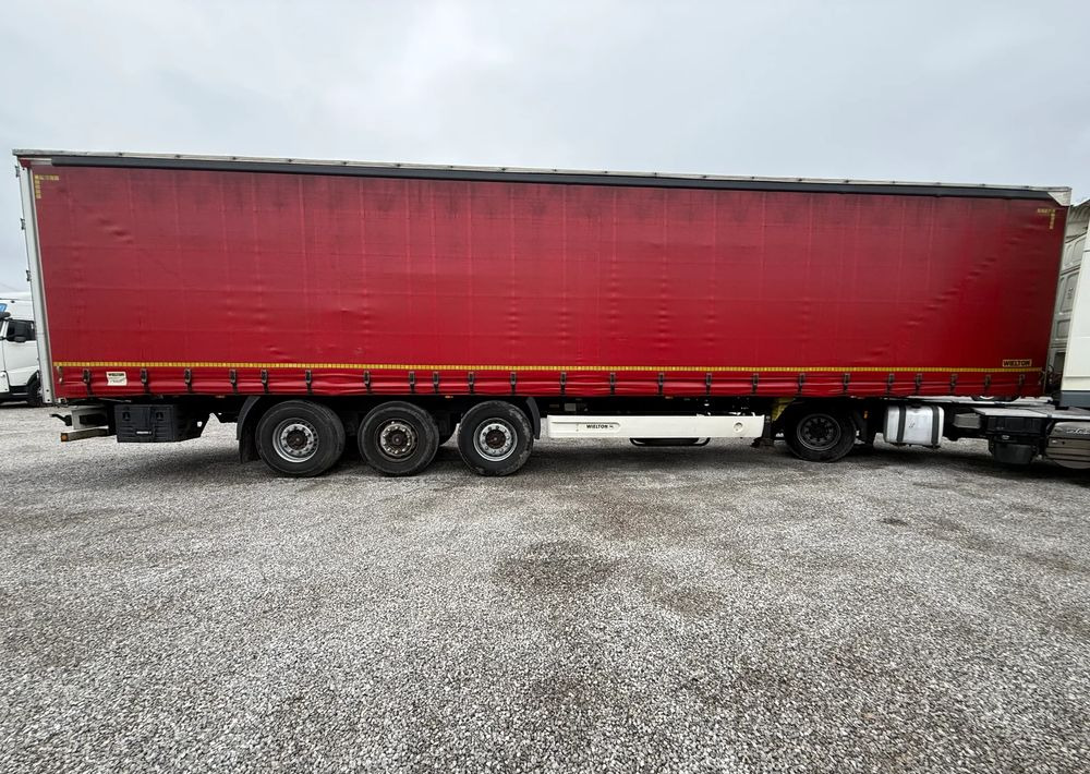 Wielton OSIE SAF PODNOSZONA OŚ - Planenauflieger: das Bild 2 Wielton OSIE SAF PODNOSZONA OŚ - Planenauflieger: das Bild 2