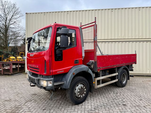 Iveco 140E28 4x4 / 109.467 KM / 1. Hand / Camper - Pritsche LKW: das Bild 2 Iveco 140E28 4x4 / 109.467 KM / 1. Hand / Camper - Pritsche LKW: das Bild 2