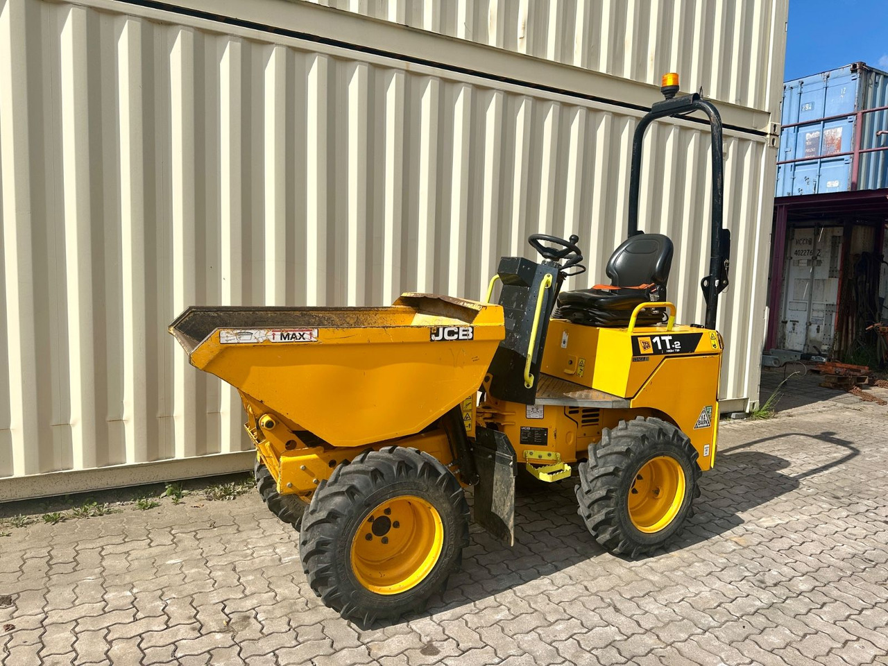 JCB 1T-2 High Tip Dumper, 811 Bh, 1.000 KG - Mini-Kipper: das Bild 4 JCB 1T-2 High Tip Dumper, 811 Bh, 1.000 KG - Mini-Kipper: das Bild 4