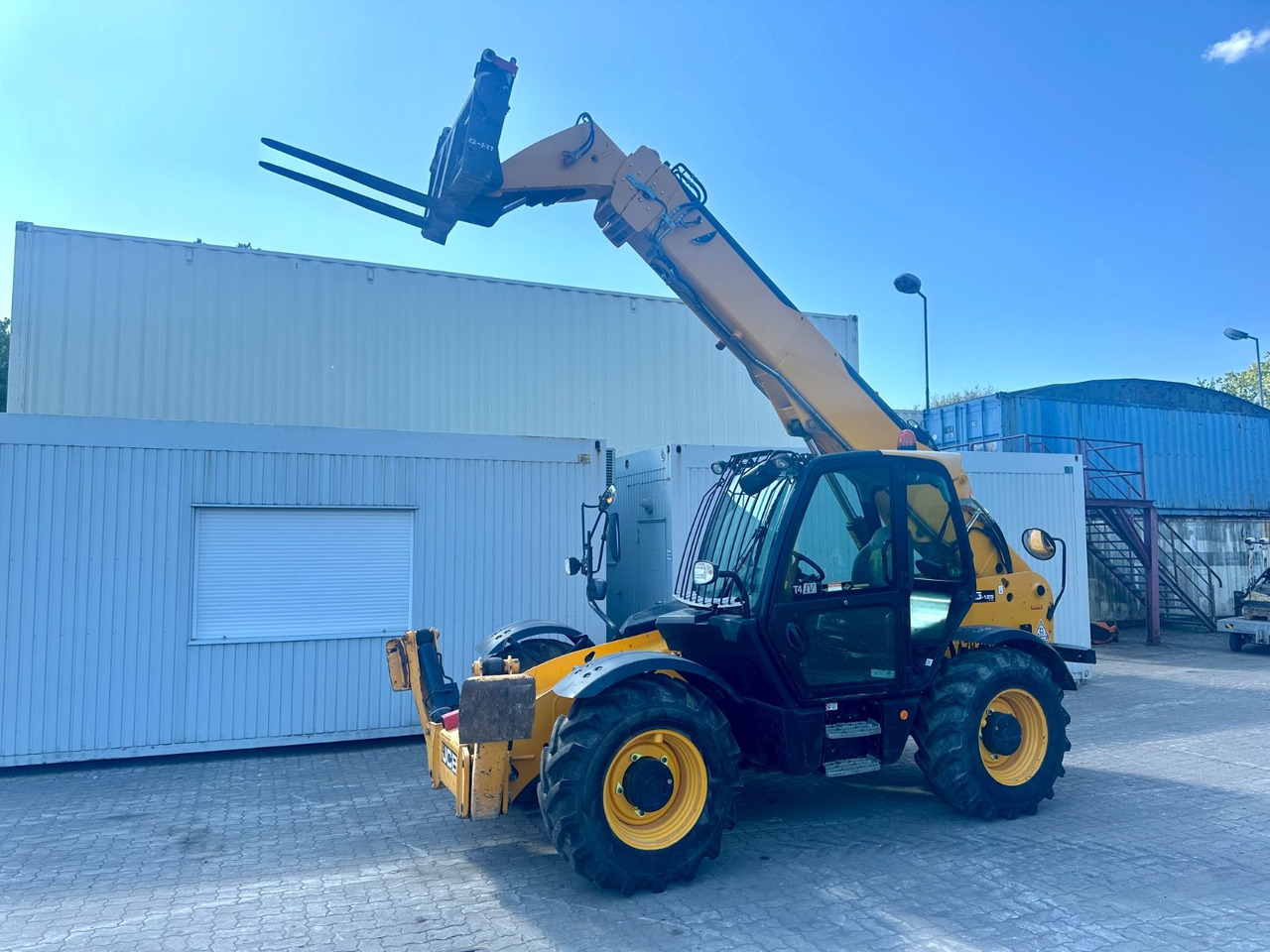 JCB 535-125 / 2017 BJ / 2.567 H / 12.5 Meter - Teleskoplader: das Bild 1 JCB 535-125 / 2017 BJ / 2.567 H / 12.5 Meter - Teleskoplader: das Bild 1