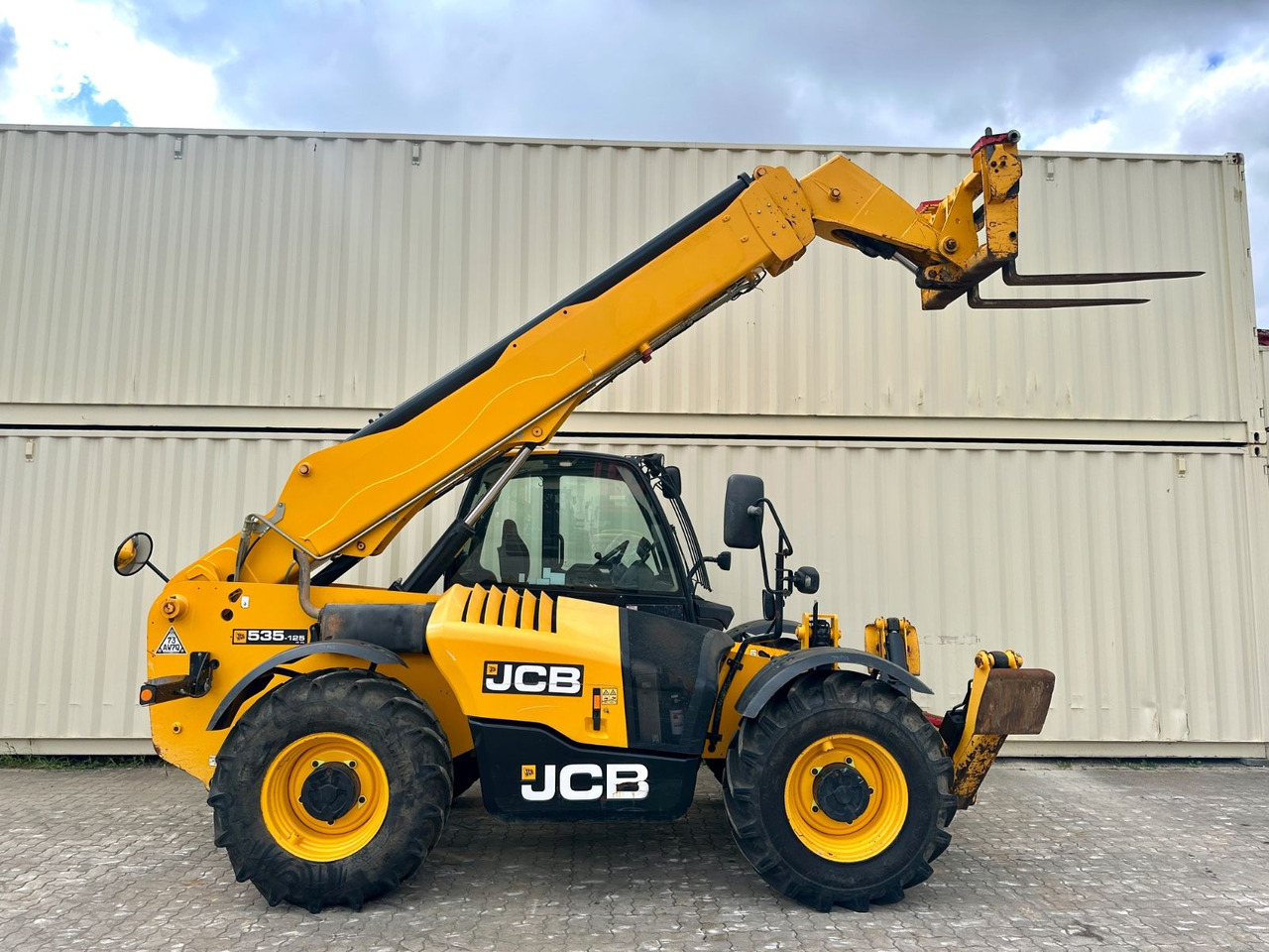 Teleskoplader JCB 535-125 / 2019 BJ / 4.846 H / 12.5 Meter: das Bild 8