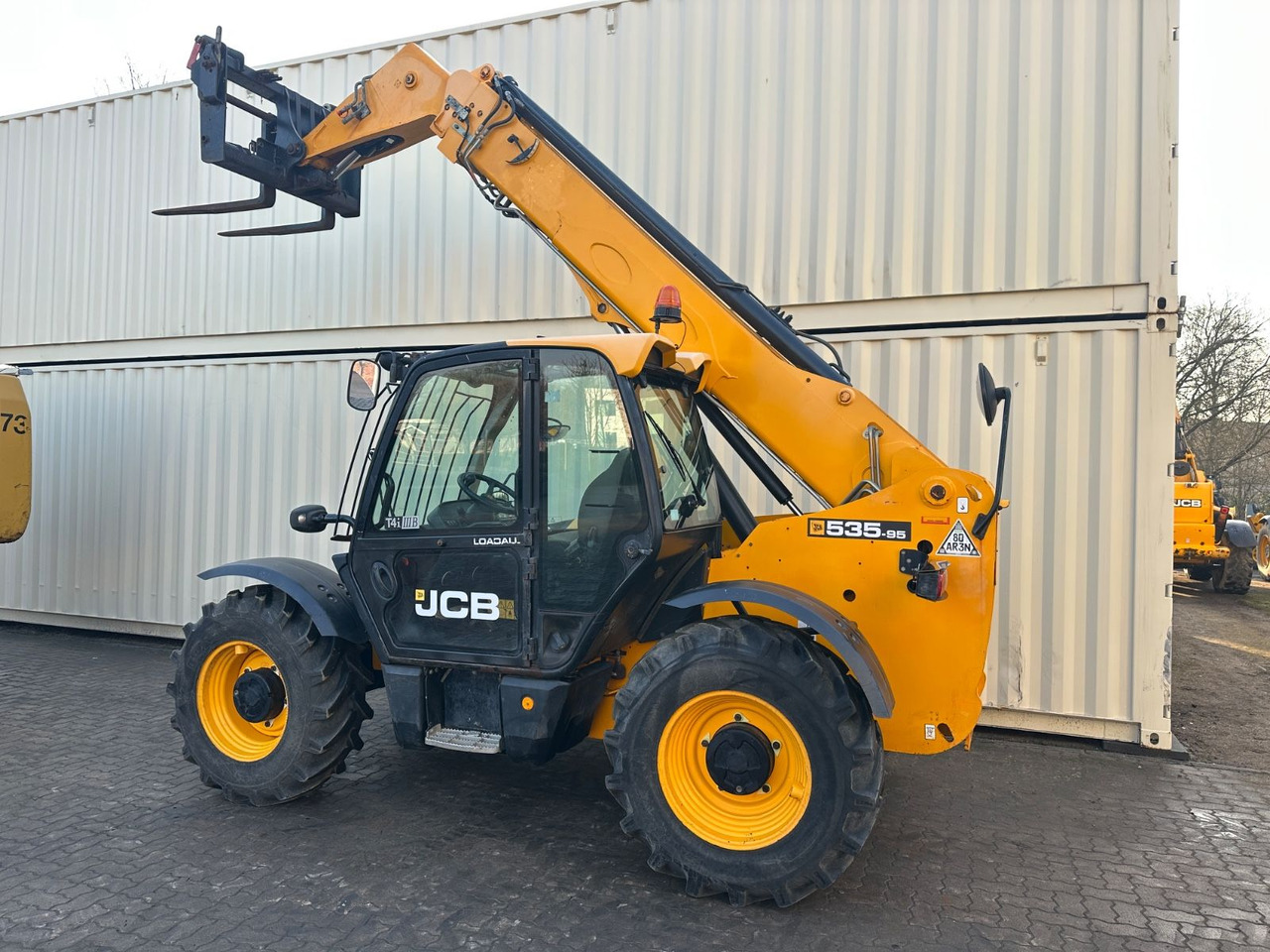 JCB 535-95 / 2017 BJ / 2.845 H / 9.5 Meter - Teleskoplader: das Bild 3 JCB 535-95 / 2017 BJ / 2.845 H / 9.5 Meter - Teleskoplader: das Bild 3