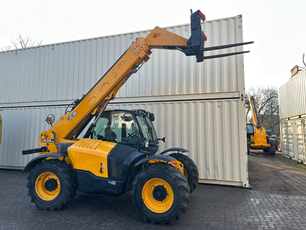 JCB 535-95 / 2017 BJ / 2.845 H / 9.5 Meter - Teleskoplader: das Bild 4 JCB 535-95 / 2017 BJ / 2.845 H / 9.5 Meter - Teleskoplader: das Bild 4