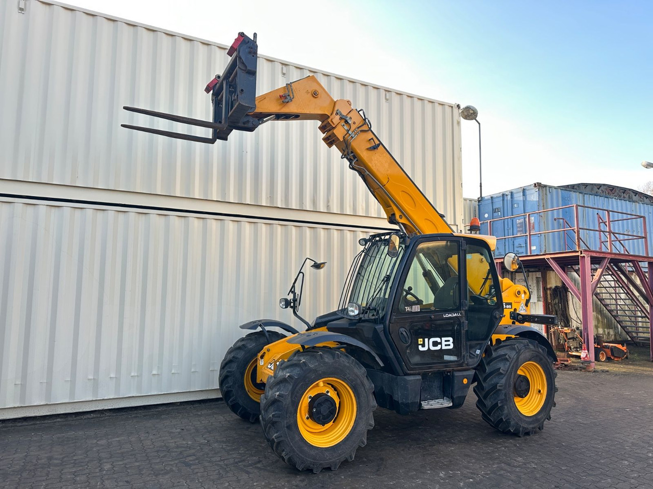 JCB 535-95 / 2017 BJ / 2.845 H / 9.5 Meter - Teleskoplader: das Bild 1 JCB 535-95 / 2017 BJ / 2.845 H / 9.5 Meter - Teleskoplader: das Bild 1