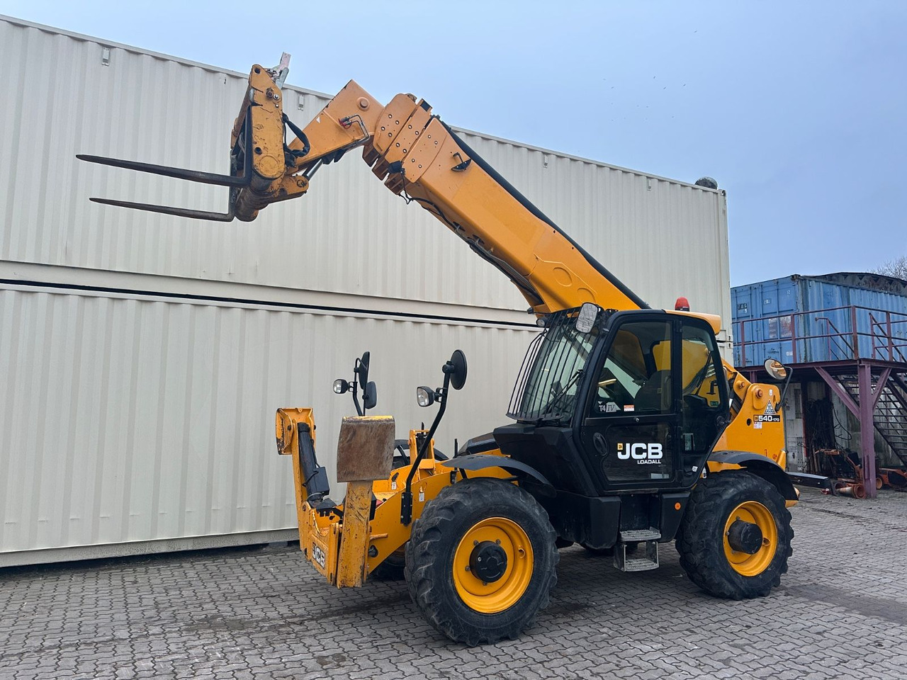 JCB 540-170, 17 M / 4 T , 2018 BJ, 2.986 BH - Teleskoplader: das Bild 1 JCB 540-170, 17 M / 4 T , 2018 BJ, 2.986 BH - Teleskoplader: das Bild 1
