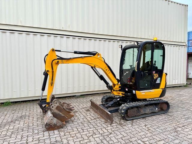 JCB 8026 CTS / 2021 BJ / 1.933 H / 3 x Löffel - Minibagger: das Bild 3 JCB 8026 CTS / 2021 BJ / 1.933 H / 3 x Löffel - Minibagger: das Bild 3