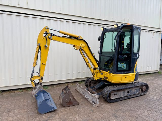 Komatsu PC26MR-3 / 2020 BJ / 2 x Löffel - Minibagger: das Bild 1 Komatsu PC26MR-3 / 2020 BJ / 2 x Löffel - Minibagger: das Bild 1