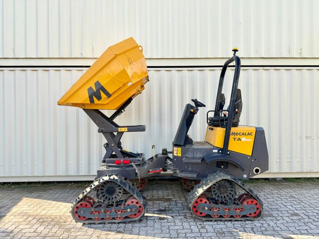 MECALAC TA2seh Quadtrack Dumper / Drehmulde/ Hochkipper - Raupendumper: das Bild 1 MECALAC TA2seh Quadtrack Dumper / Drehmulde/ Hochkipper - Raupendumper: das Bild 1