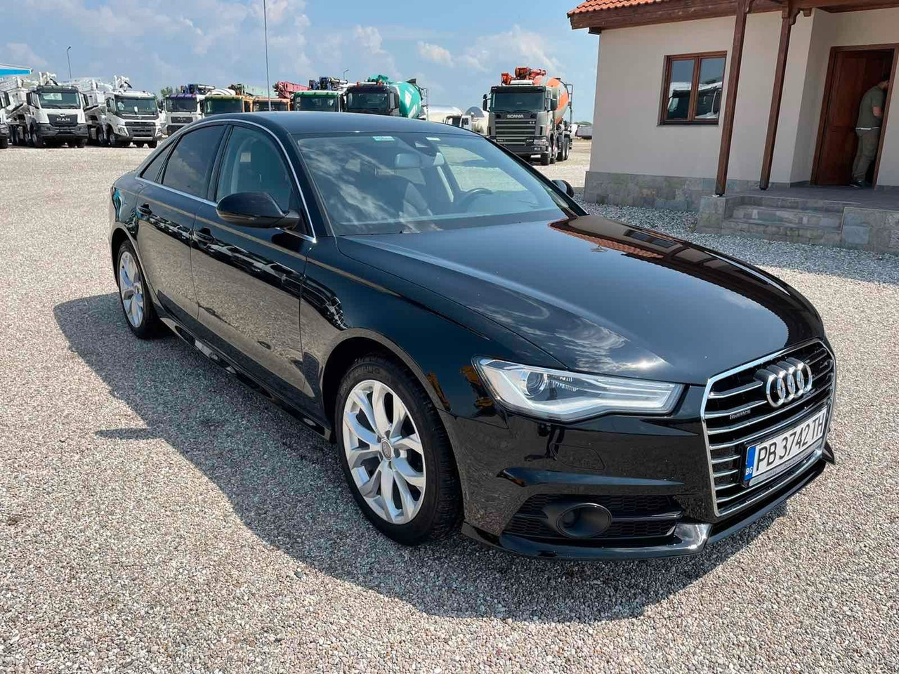 Audi A6 2.0 TDI S tronic quattro - Limousine: das Bild 1 Audi A6 2.0 TDI S tronic quattro - Limousine: das Bild 1