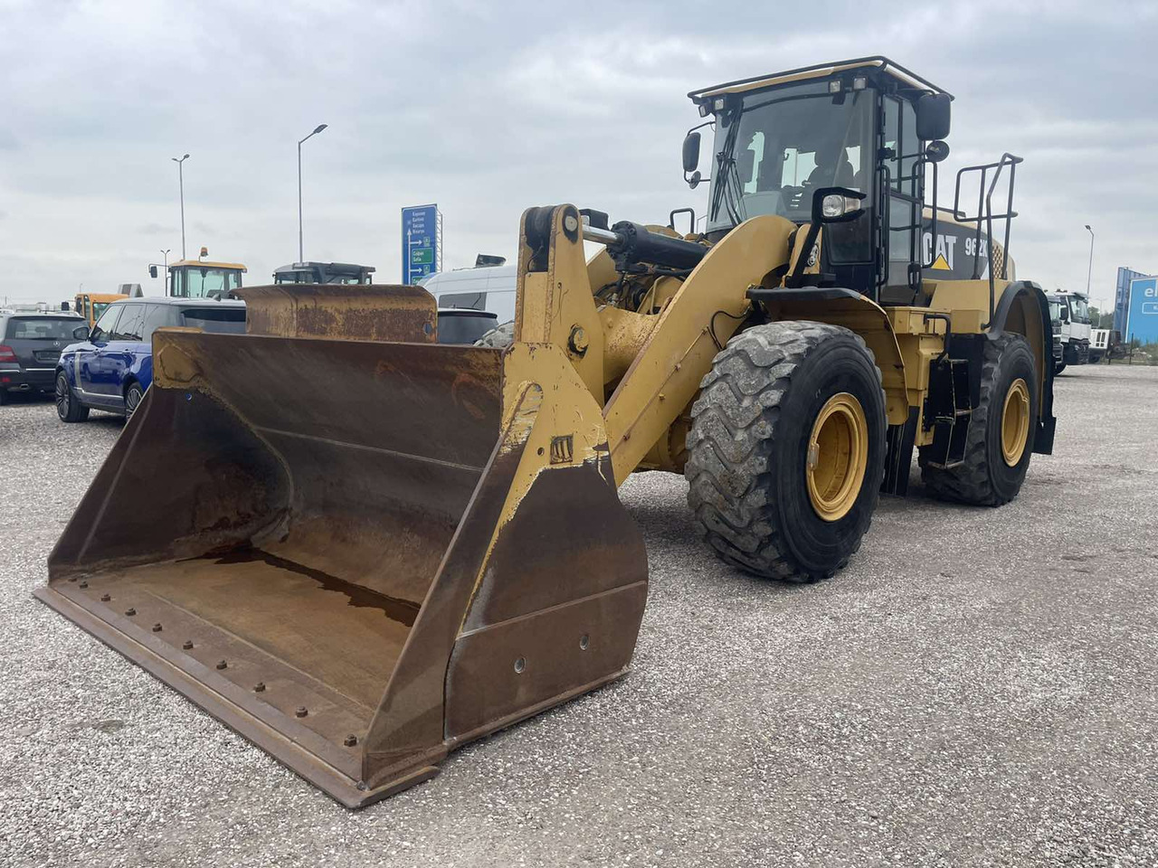 Caterpillar 962K - Radlader: das Bild 3 Caterpillar 962K - Radlader: das Bild 3