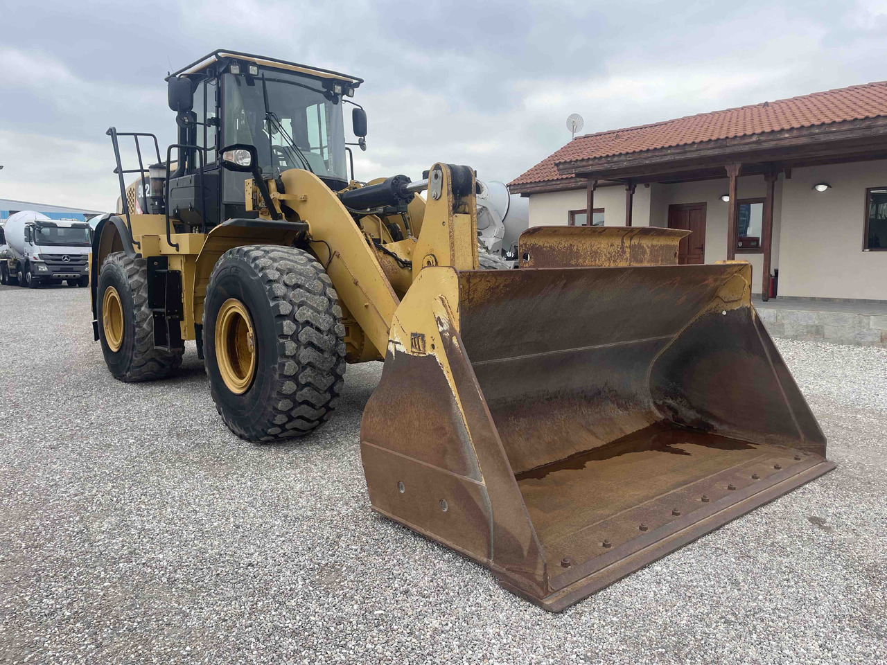 Caterpillar 962K - Radlader: das Bild 1 Caterpillar 962K - Radlader: das Bild 1