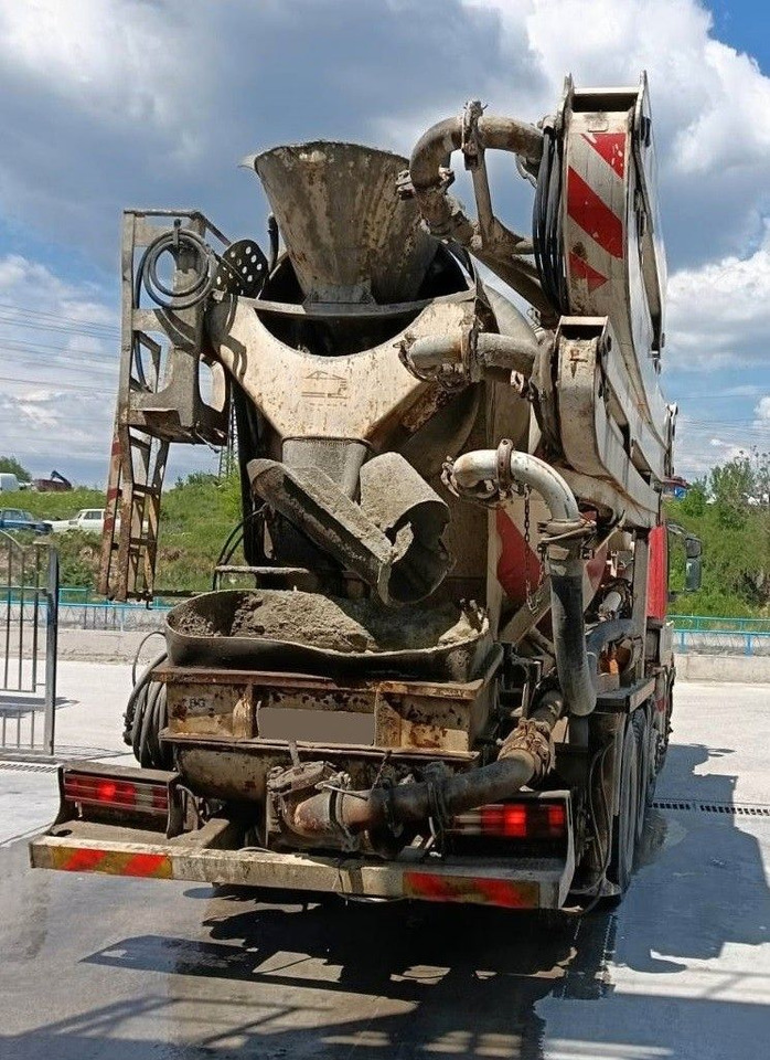 Iveco TRAKKER 450 COIME 35 - Betonpumpe: das Bild 5 Iveco TRAKKER 450 COIME 35 - Betonpumpe: das Bild 5