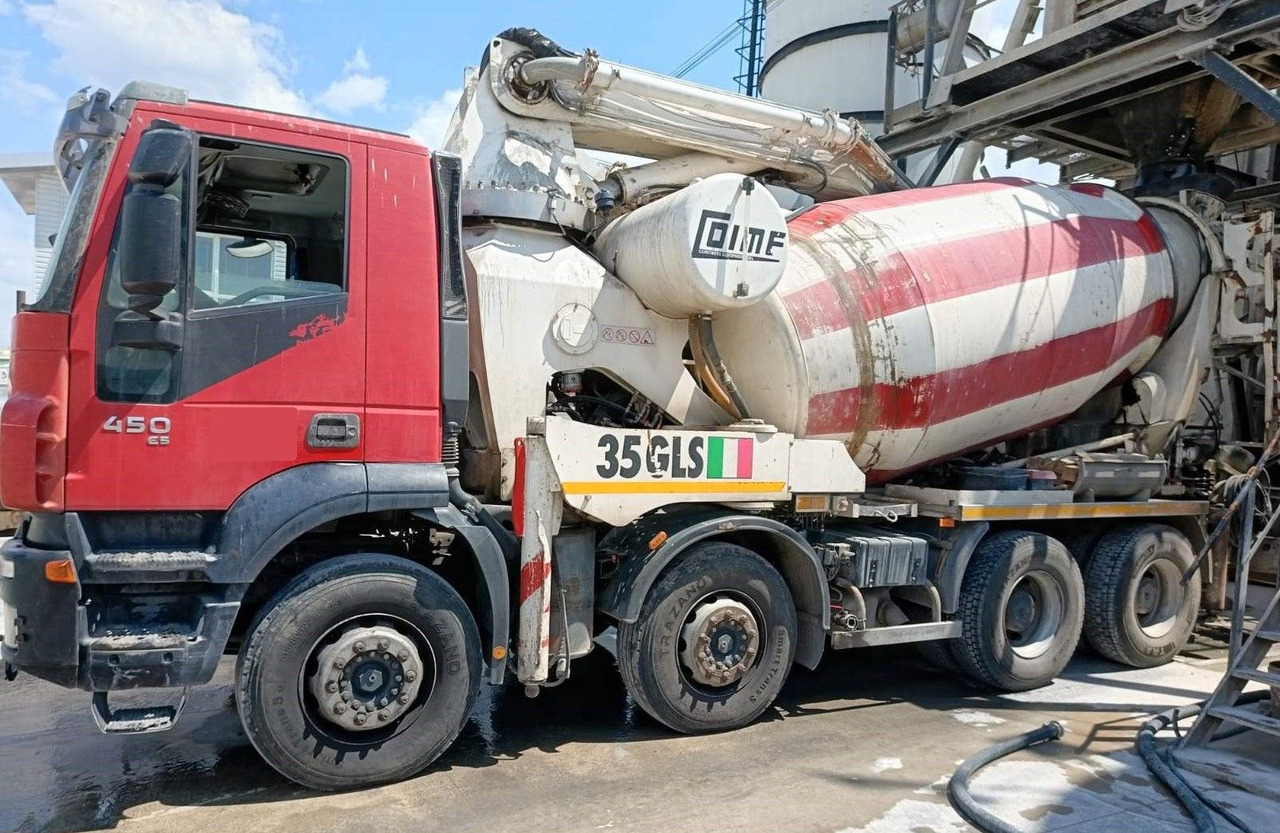 Iveco TRAKKER 450 COIME 35 - Betonpumpe: das Bild 3 Iveco TRAKKER 450 COIME 35 - Betonpumpe: das Bild 3