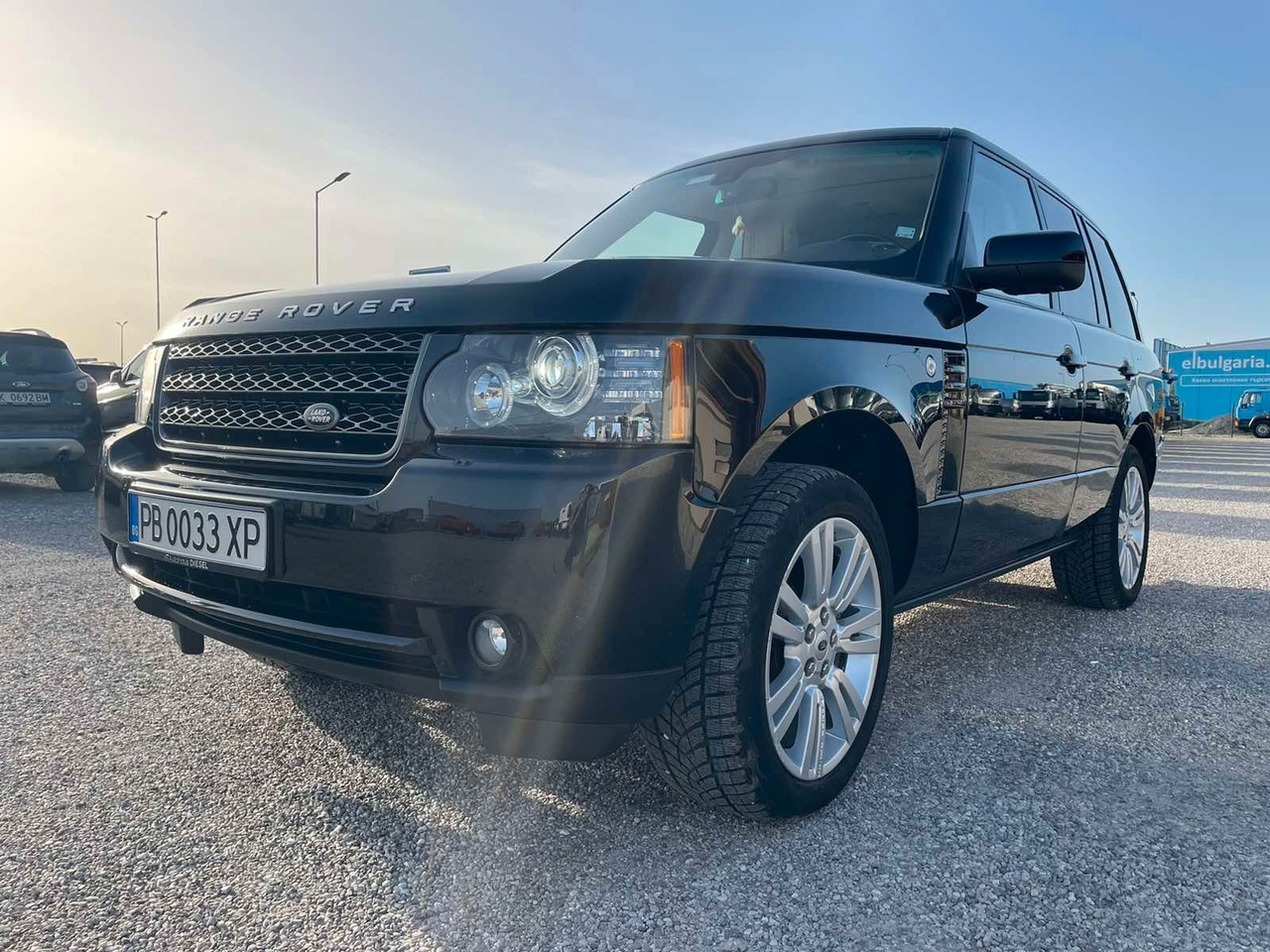Land Rover Range Rover Vogue 4.4 TDV8 - SUV/ Geländewagen: das Bild 3 Land Rover Range Rover Vogue 4.4 TDV8 - SUV/ Geländewagen: das Bild 3