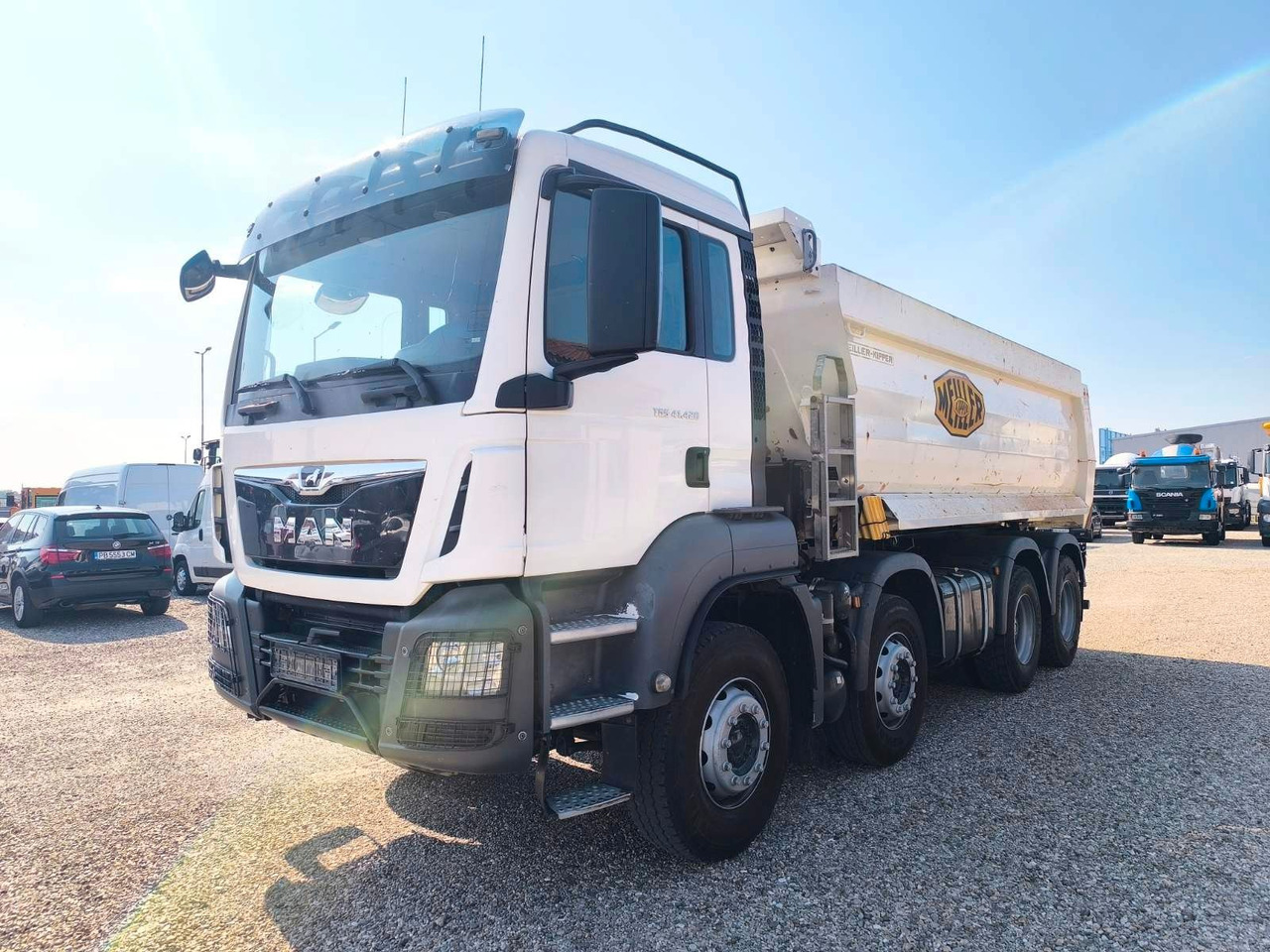 MAN TGS 41.420 MEILLER KIPPER - Absetzkipper: das Bild 3 MAN TGS 41.420 MEILLER KIPPER - Absetzkipper: das Bild 3