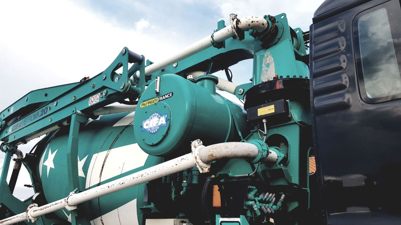 Betonpumpe MAN TGS 41.480 - 8x6 mit CIFA MK-20: das Bild 11