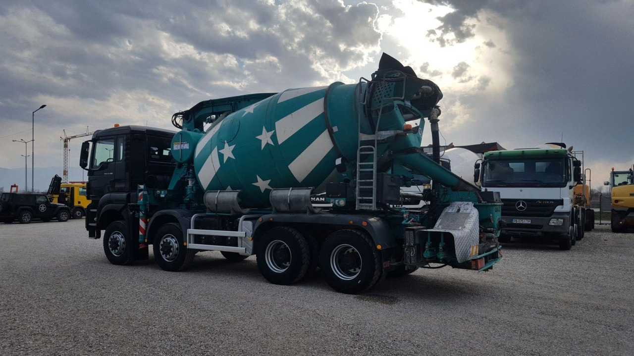 MAN TGS 41.480 - 8x6 mit CIFA MK-20 - Fahrmischerbetonpumpe: das Bild 4 MAN TGS 41.480 - 8x6 mit CIFA MK-20 - Fahrmischerbetonpumpe: das Bild 4