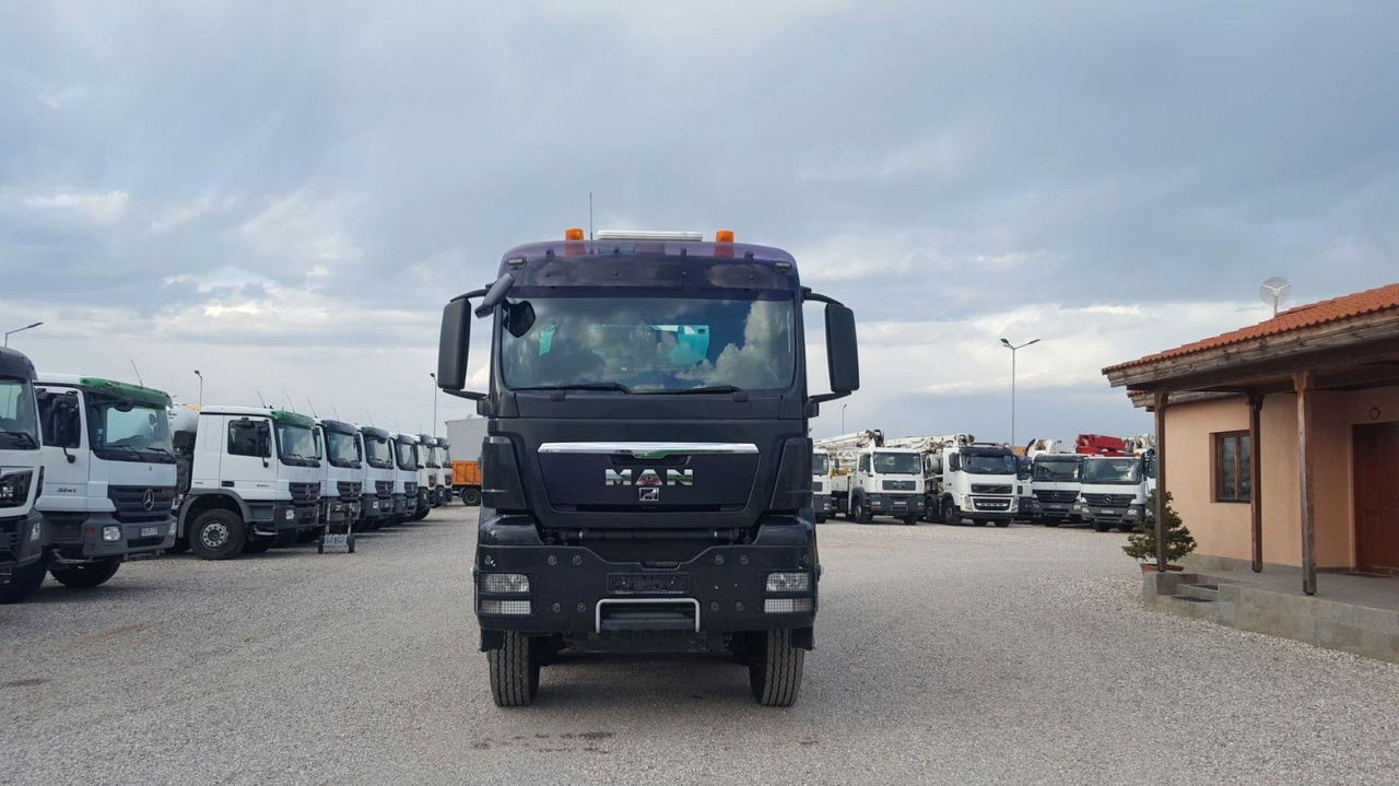 MAN TGS 41.480 - 8x6 mit CIFA MK-20 - Fahrmischerbetonpumpe: das Bild 2 MAN TGS 41.480 - 8x6 mit CIFA MK-20 - Fahrmischerbetonpumpe: das Bild 2