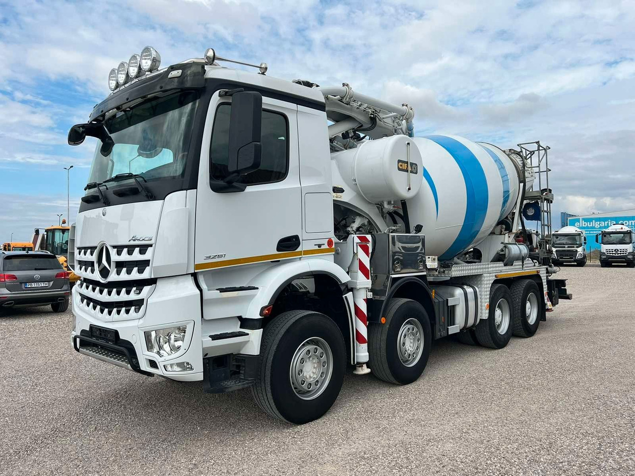 Mercedes-Benz AROCS 3251 CIFA MAGNUM MK28.4L - Betonpumpe: das Bild 3 Mercedes-Benz AROCS 3251 CIFA MAGNUM MK28.4L - Betonpumpe: das Bild 3